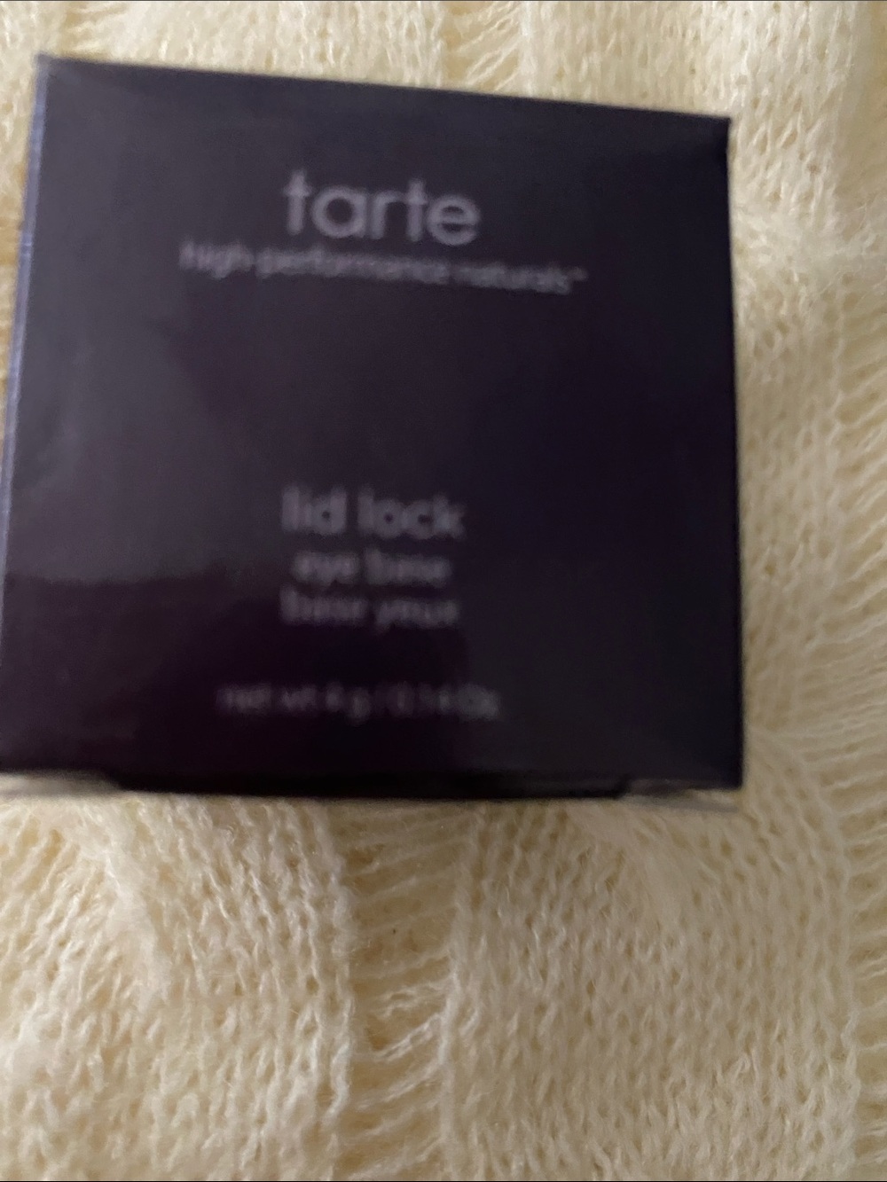 tarte Lid Lock Clay Eye Base
